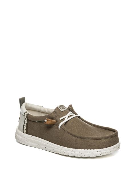  HEY DUDE | 43086WALLY LINEN-2KR